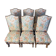 Suite de 6 chaises de style Louis XIII, os de mouton