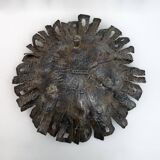 Salvino Marsura Brutalist Forged Iron Centerpieces, 1970s