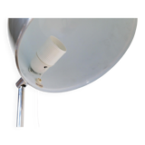 Mid-century modern floor lamp in chrome, model G-075 by Bergboms, Sweden, 1960s.