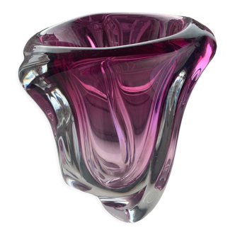 Vase Crystal Val Saint Lambert