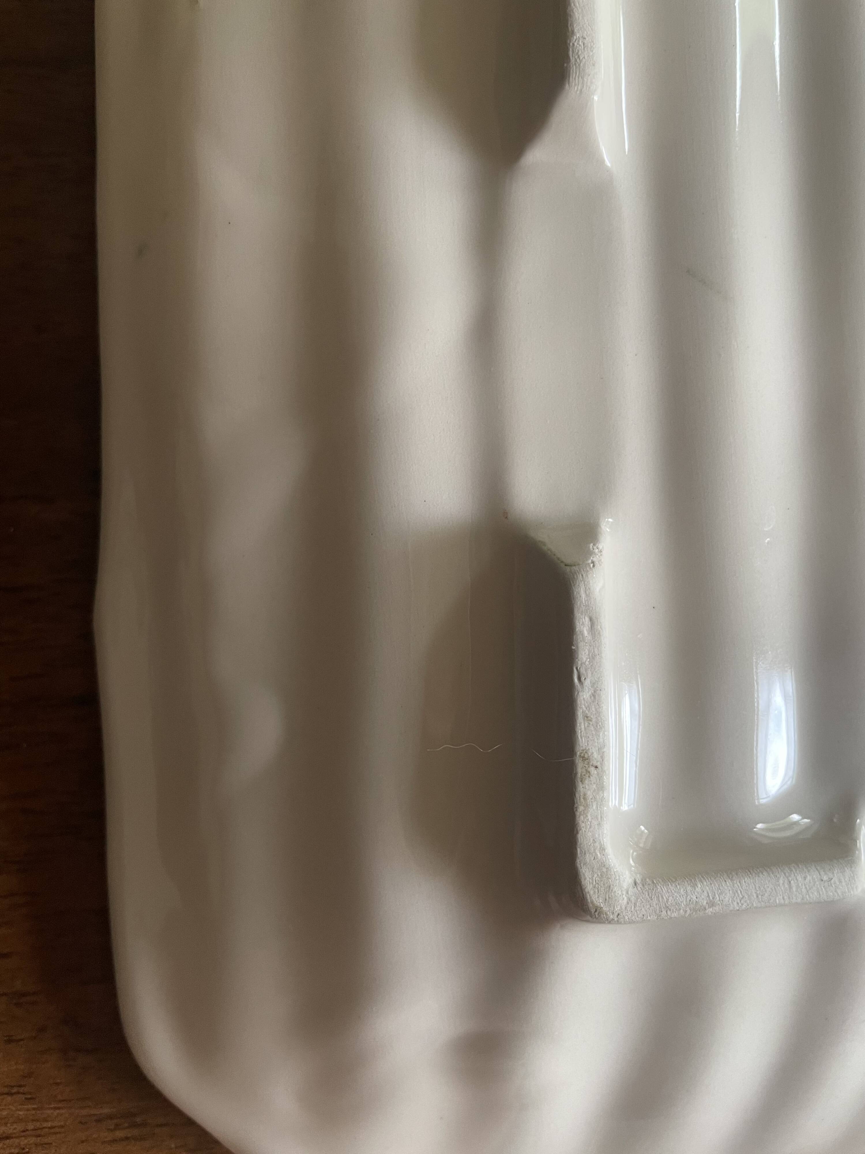 asparagus barbotine serving platters