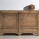 Antique pine wood sideboard – China, circa 1930