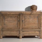 Antique pine wood sideboard – China, circa 1930