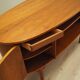 Teak desk, Danish design, 1970s, designer: H.P. Hansen, manufacturer: Rande