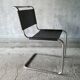 B33 leather model chair by Marcel Breuer