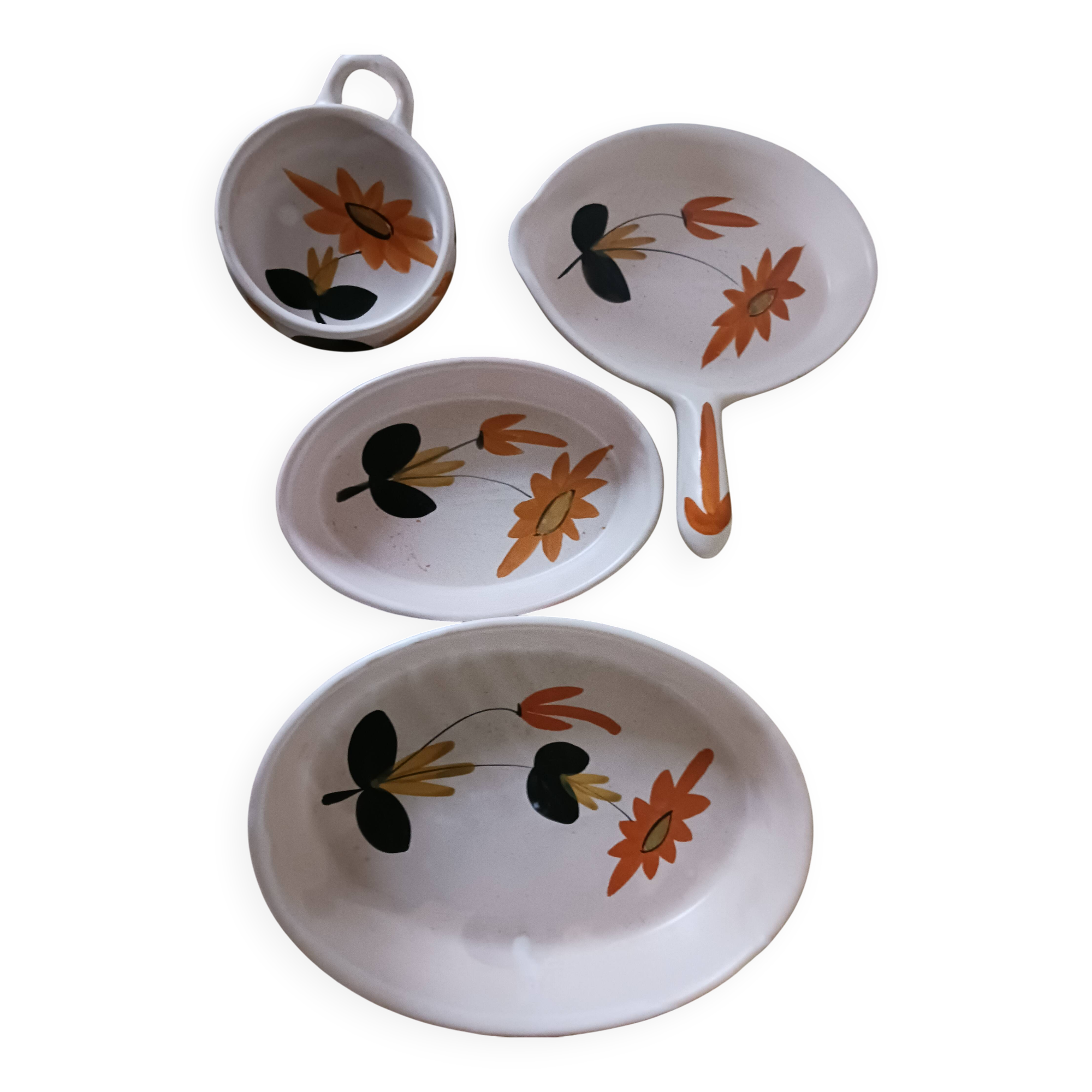 Plats de la poterie du Marais