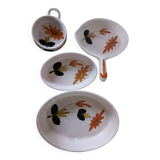 Plats de la poterie du Marais