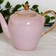 Teapot coffee maker and earthenware