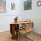 Vintage teak folding table