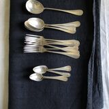 Black tinted hemp harvest tablecloth