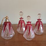 Baccarat bottles