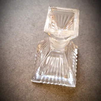 Antique perfume bottle