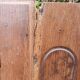 Old 18th century door pair