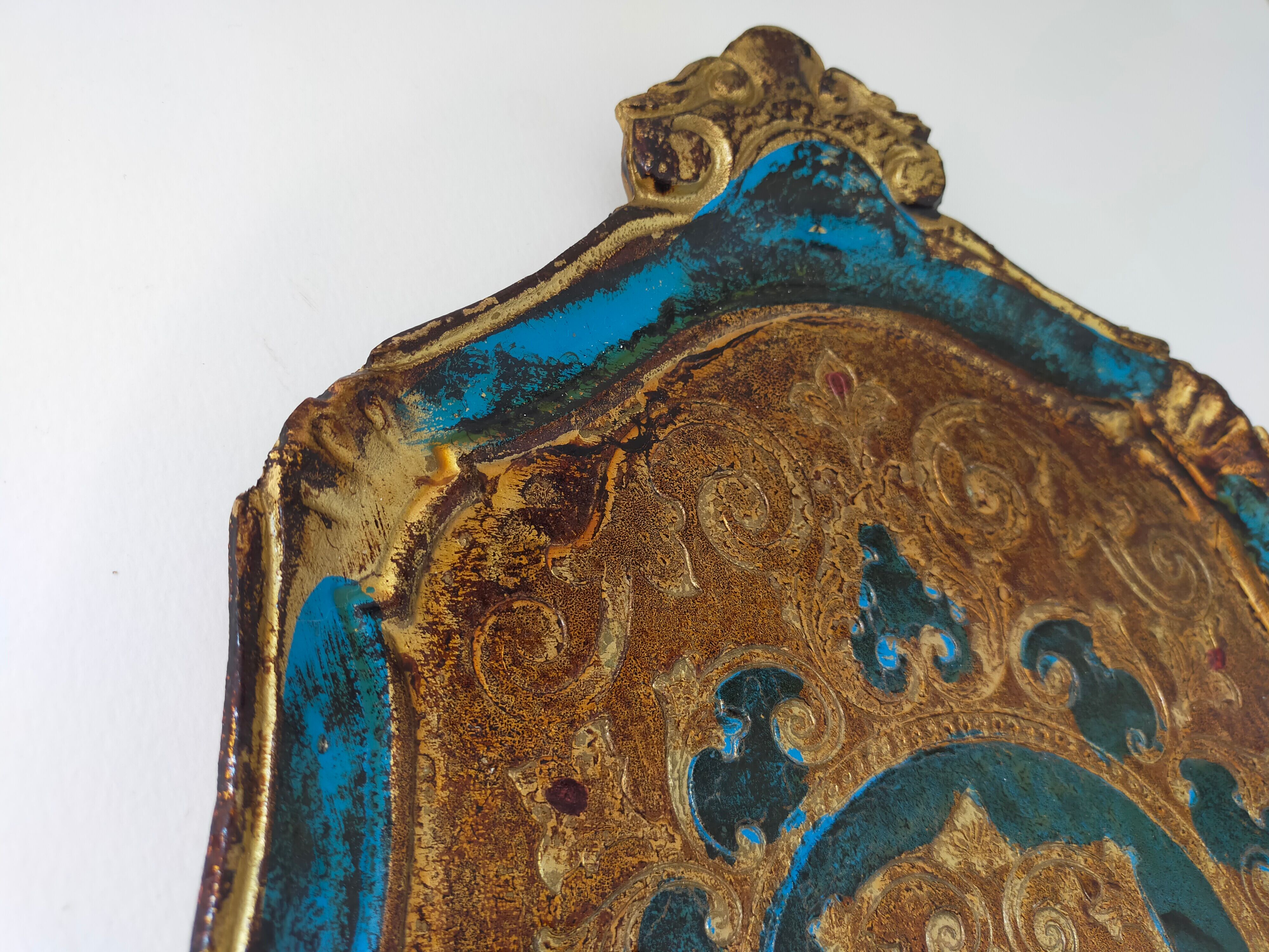 Painted Venetian tray