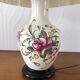 Vintage porcelain table lamp