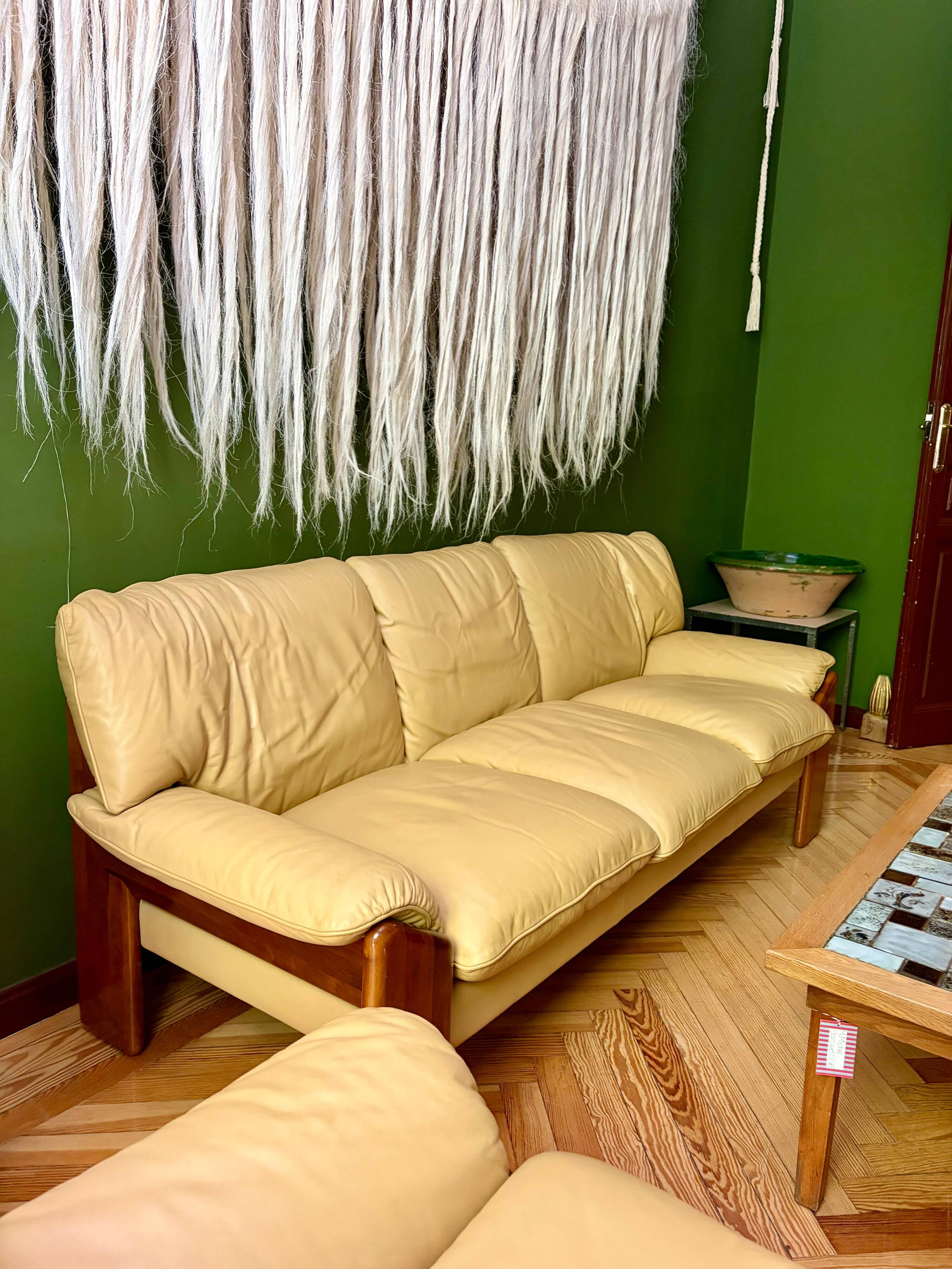 “Sapporo” Sofa by Mario Marenco for Mobil Girgi, Italy, 1970s