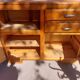 buffet Mado bas, vintage