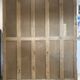 Old wooden cloakroom 4 doors