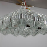 Brutalist Flush Mount by Kamenicky Senov, 1970s, More Items Available