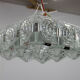 Brutalist Flush Mount by Kamenicky Senov, 1970s, More Items Available