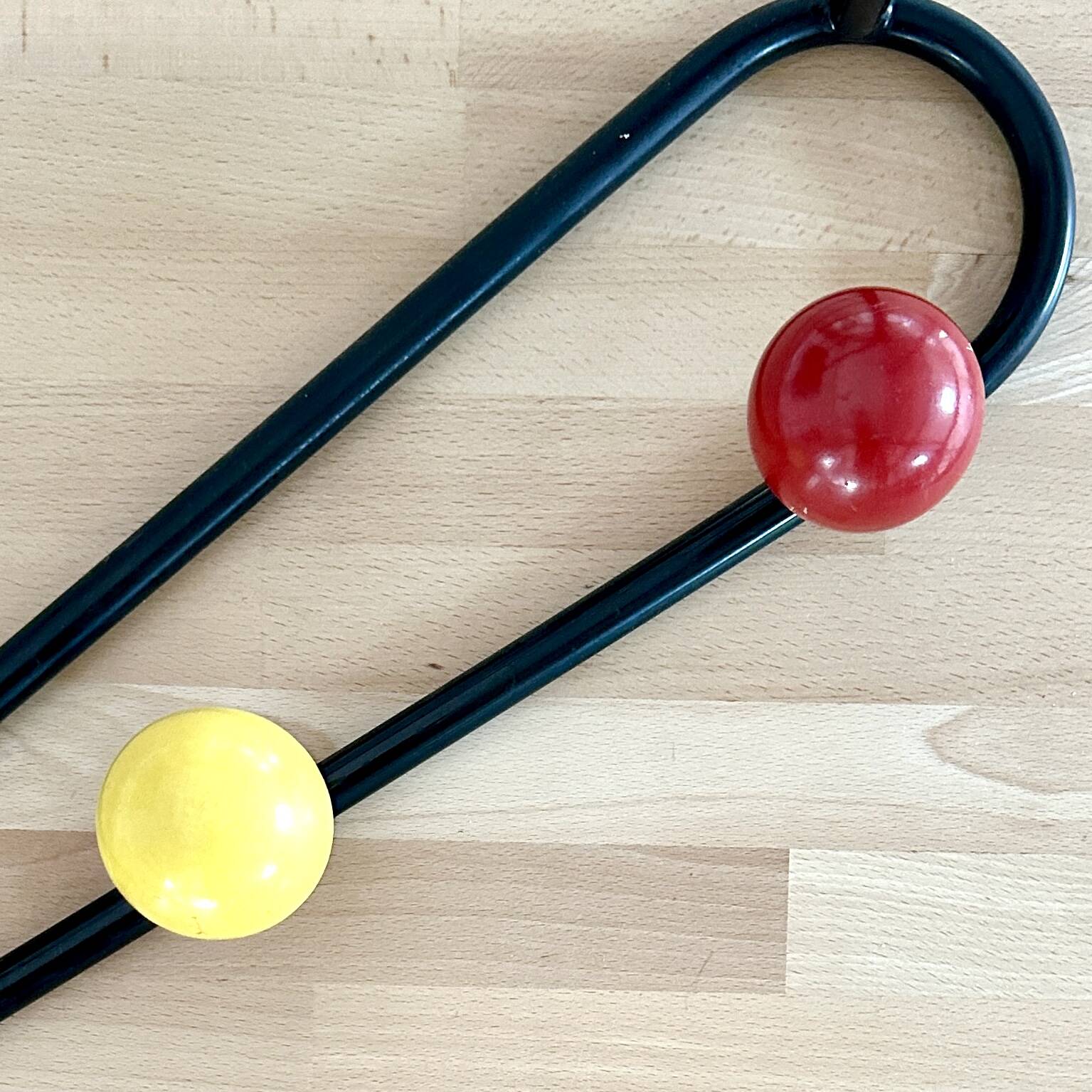 Vintage wall coat rack  France 1950s