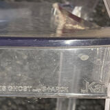 4 Starck Louis Ghost chairs