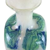 Glass vintage vase 'Ondata'