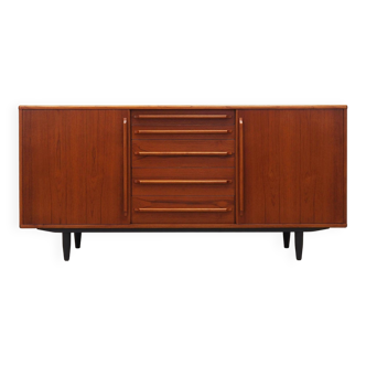 Teak sideboard, Danish design, 1970s, production: Denmark