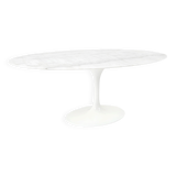 Oval dining table by Eero Saarinen for Knoll International, 1960s.