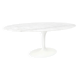 Oval dining table by Eero Saarinen for Knoll International, 1960s.