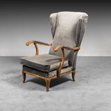 Pair of armchairs 50s vintage modern