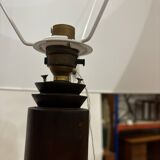Lampadaire Art déco en bois massif