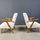 Pair of mid-century Dutch armchairs, 1960s