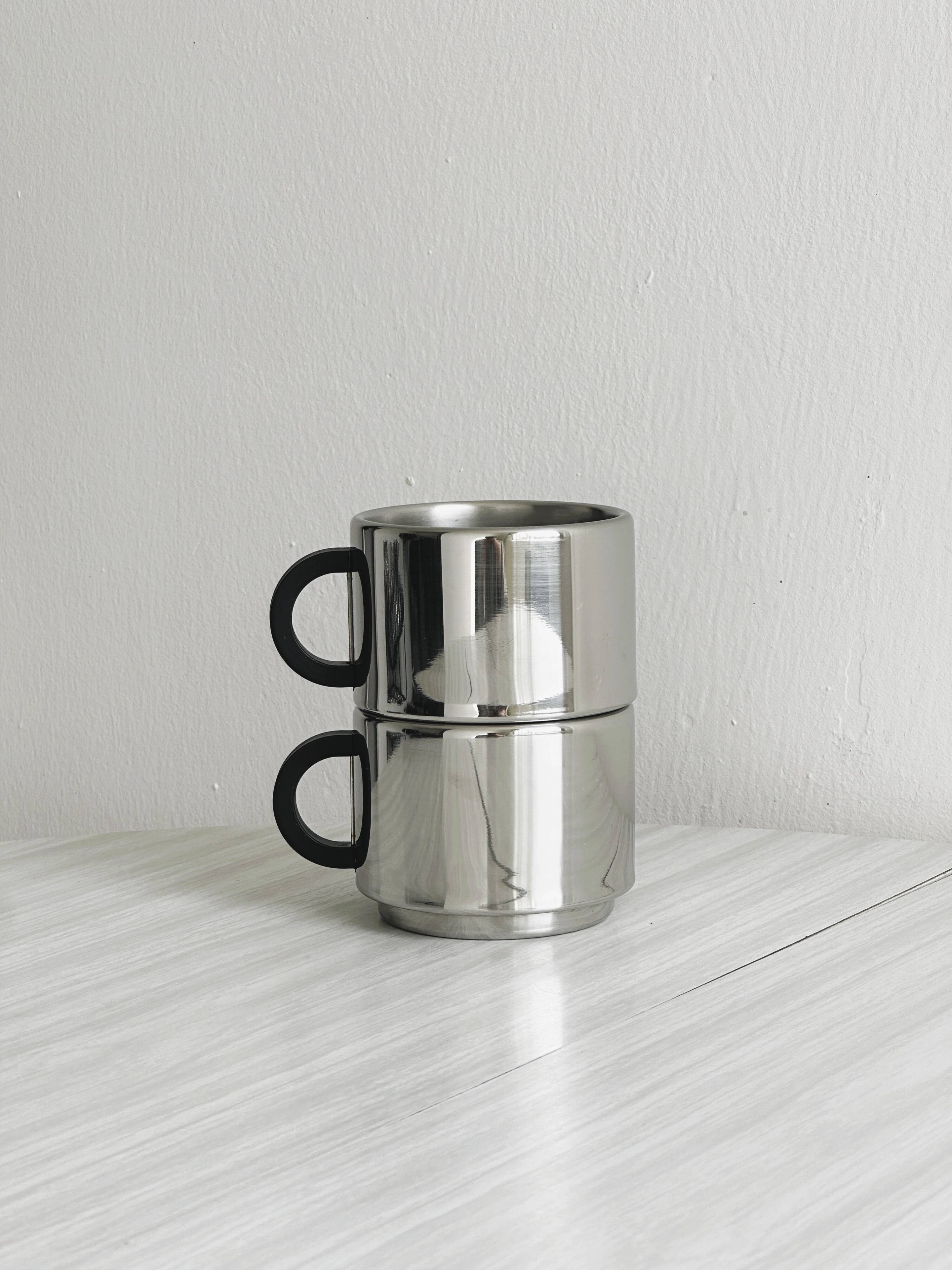 Duo de tasses à café