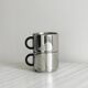 Duo de tasses à café