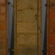 Antique French doors NR 14 from the 1700s