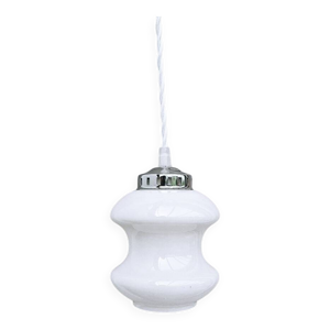 baladeuse vintage blanche