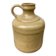 Beige glazed ceramic vase