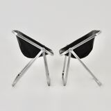 Plona chairs by Giancarlo Piretti for Anonima Castelli,1970S set of 2