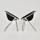 Plona chairs by Giancarlo Piretti for Anonima Castelli,1970S set of 2