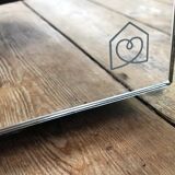 Mirror cubes vintage side tables habitat