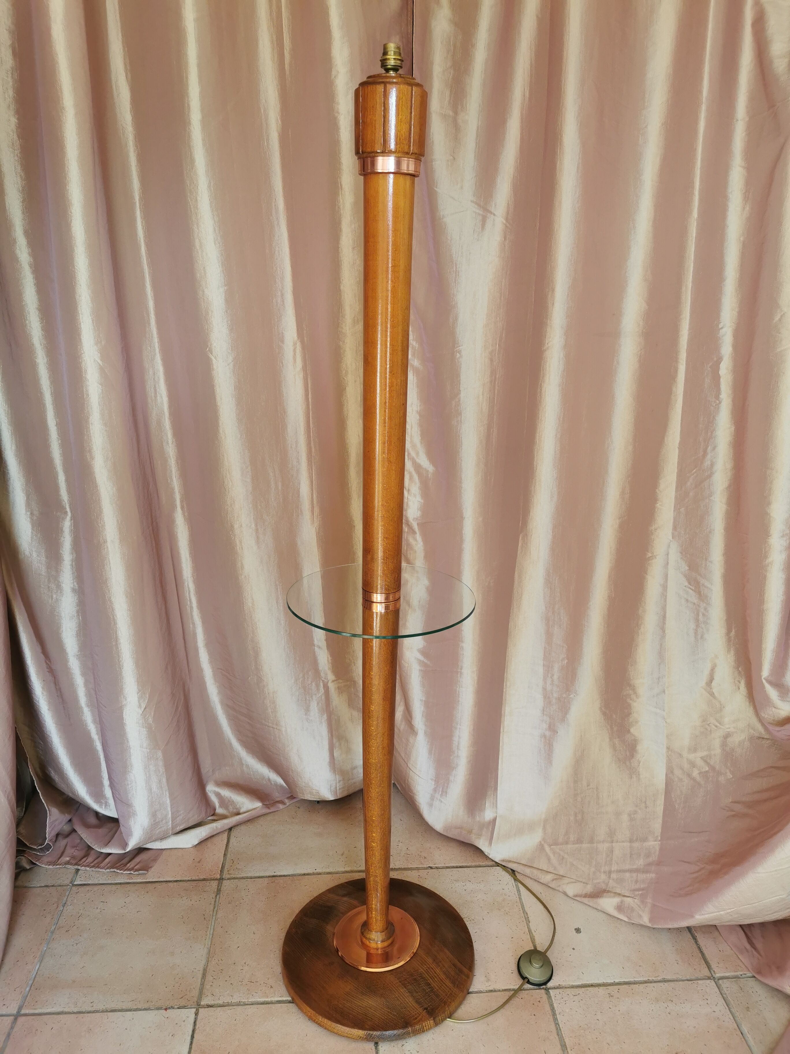 Art deco floor lamp 40s