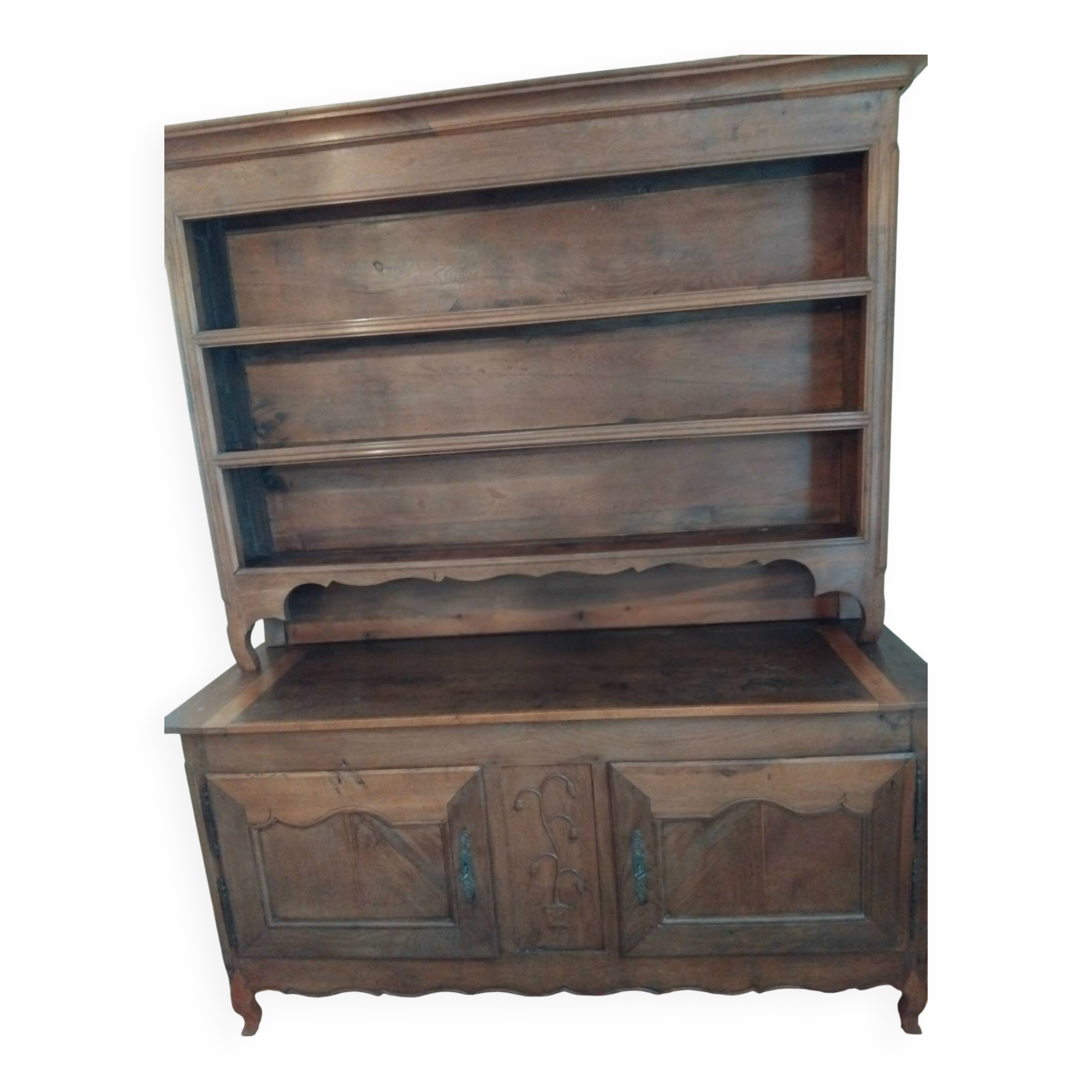Antique oak sideboard