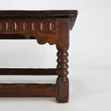 17th Century monastery table