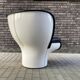 Joe Colombo Elda design armchair, Longhi edition