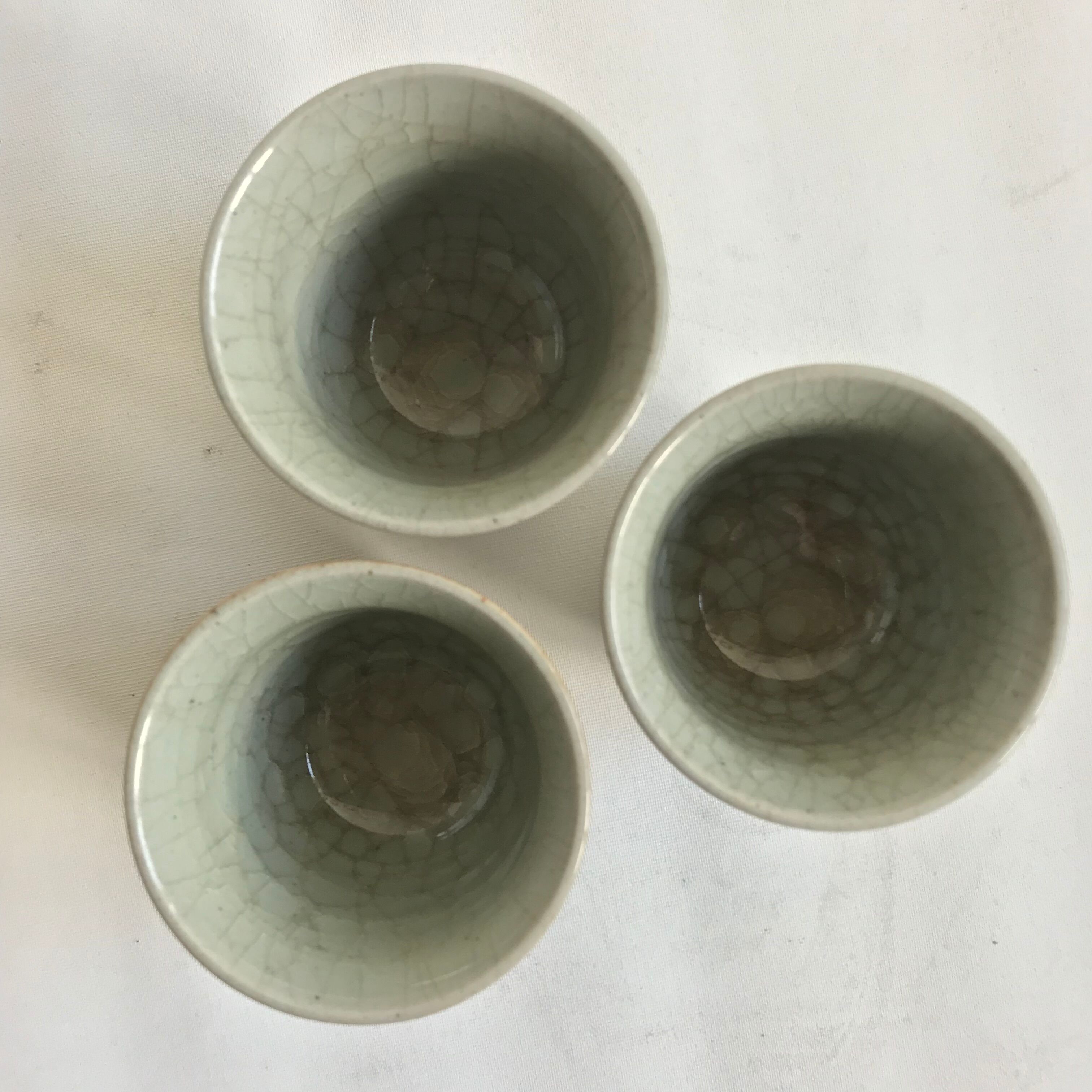 Set of 3 cups
