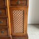 Chiffonier, small 19th century storage unit 1m12 x 74 x 35