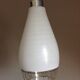 White/vintage white glass tulip suspension 60-70