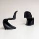 Ensemble de 2 chaises Vitra Verner Panton, après 2000