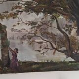 O'weill canvas after Corot